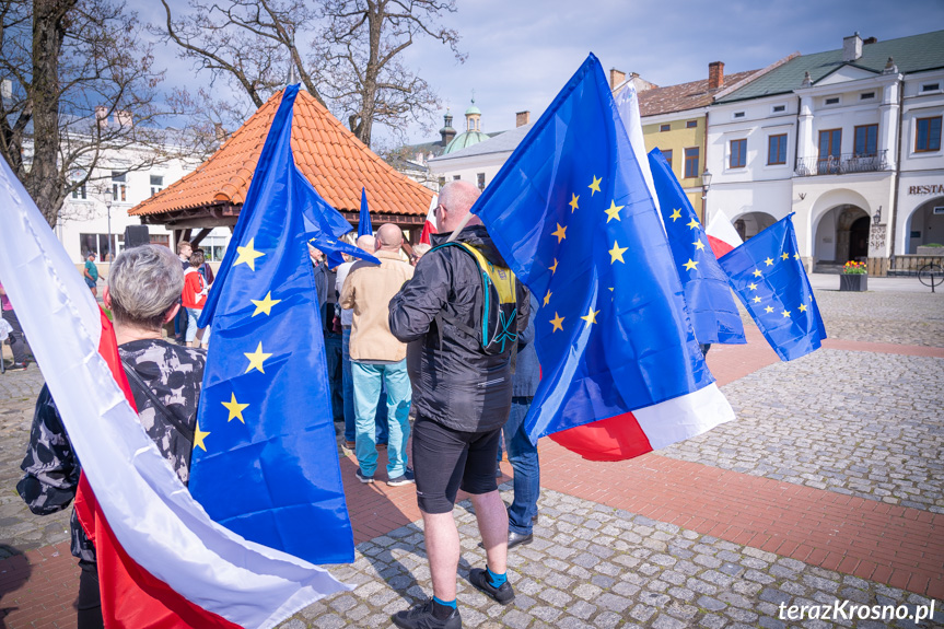 Obchody Dnia Europy w Krośnie