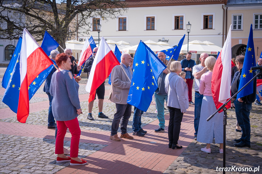 Obchody Dnia Europy w Krośnie