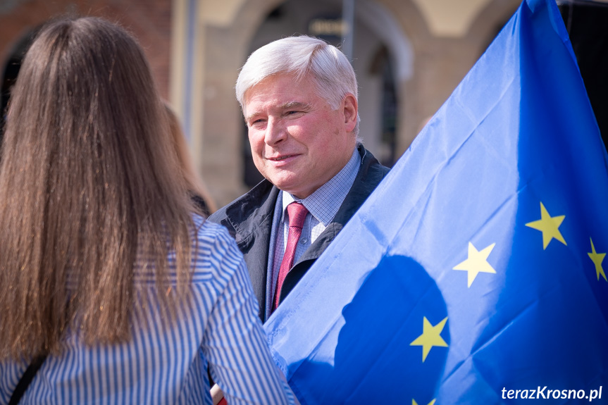 Obchody Dnia Europy w Krośnie