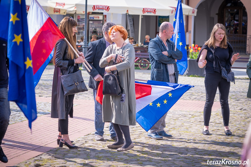 Obchody Dnia Europy w Krośnie