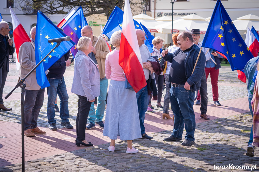 Obchody Dnia Europy w Krośnie