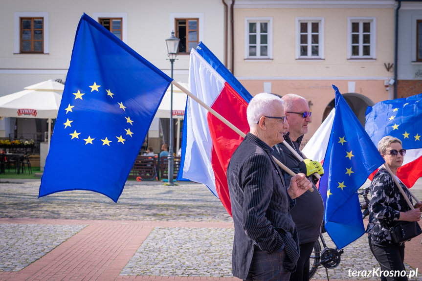 Obchody Dnia Europy w Krośnie