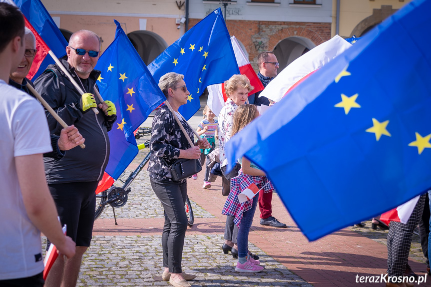 Obchody Dnia Europy w Krośnie