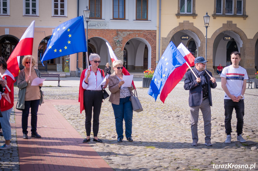 Obchody Dnia Europy w Krośnie