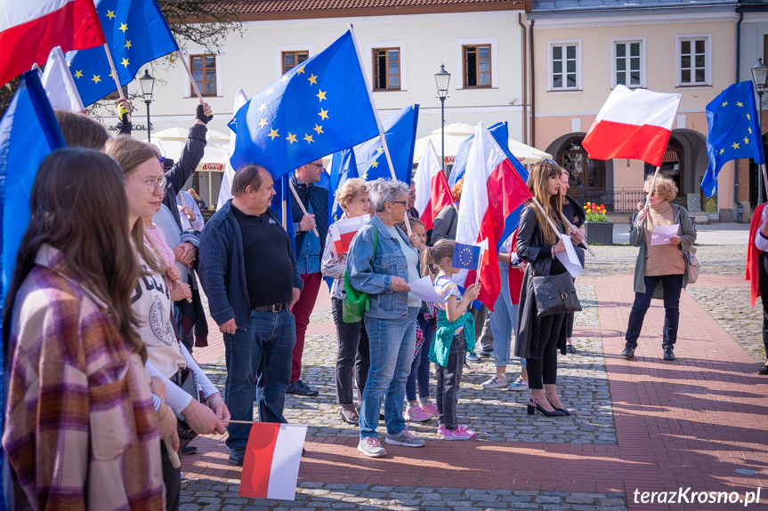 Obchody Dnia Europy w Krośnie