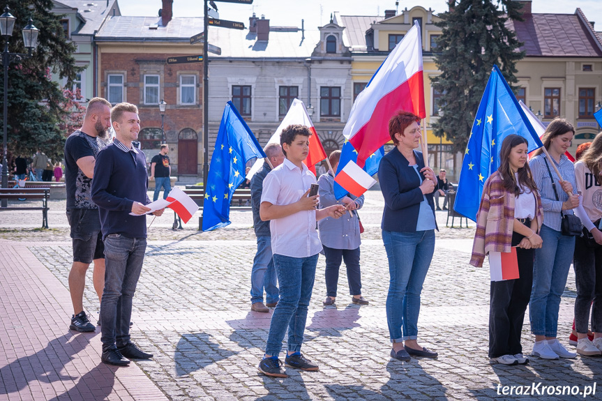 Obchody Dnia Europy w Krośnie