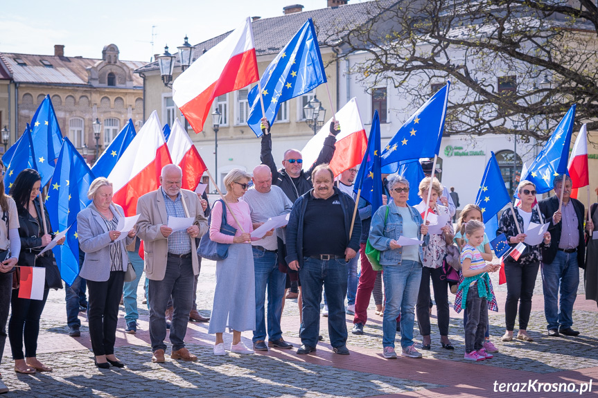 Obchody Dnia Europy w Krośnie