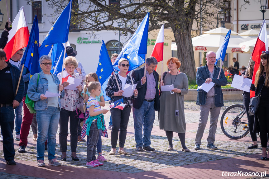 Obchody Dnia Europy w Krośnie