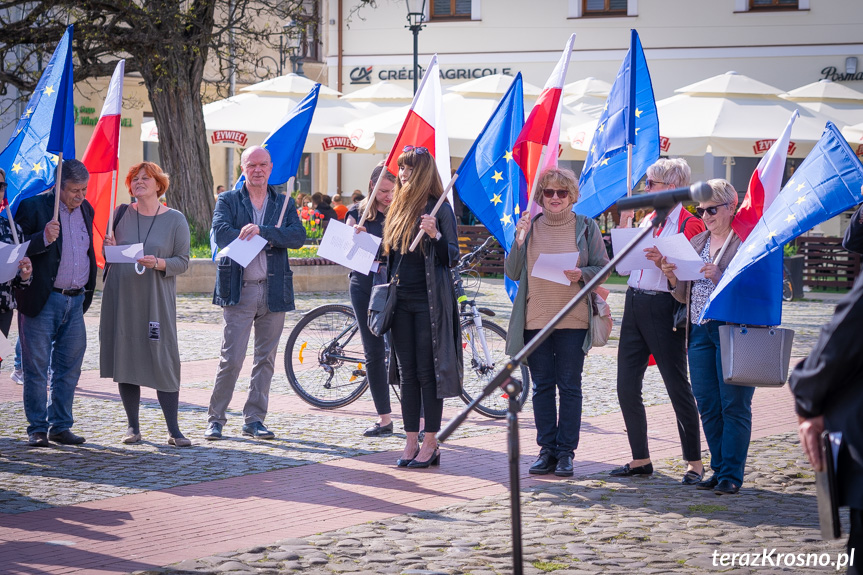 Obchody Dnia Europy w Krośnie