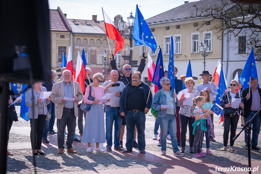 Obchody Dnia Europy w Krośnie