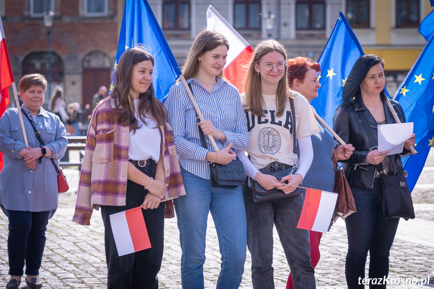 Obchody Dnia Europy w Krośnie