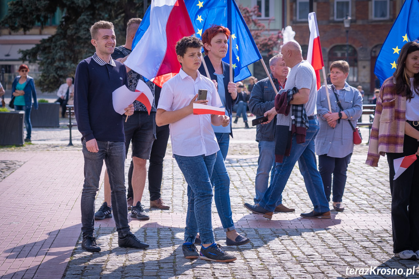 Obchody Dnia Europy w Krośnie