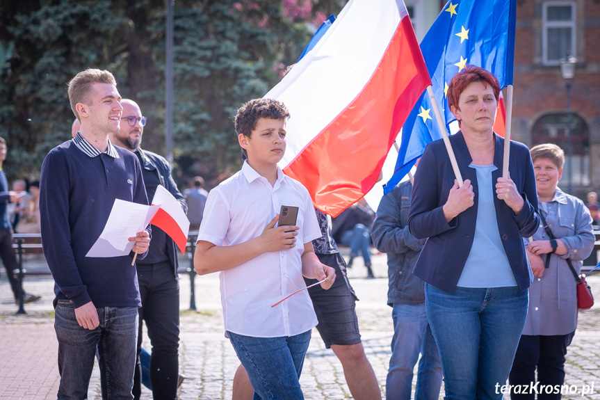 Obchody Dnia Europy w Krośnie