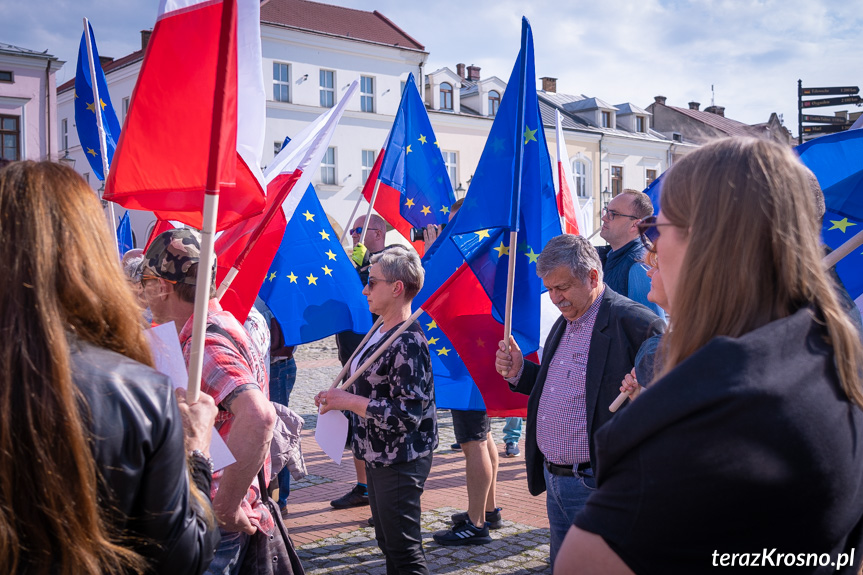 Obchody Dnia Europy w Krośnie