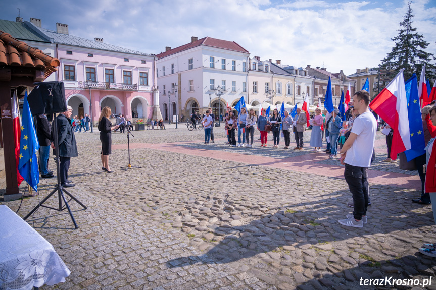 Obchody Dnia Europy w Krośnie