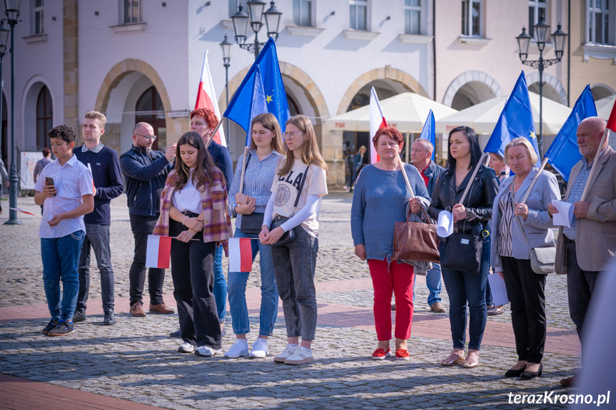 Obchody Dnia Europy w Krośnie