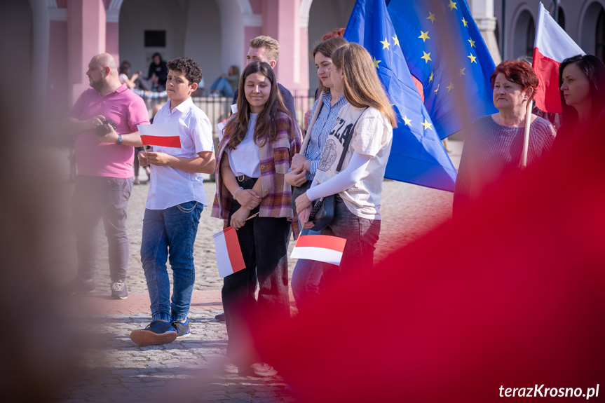 Obchody Dnia Europy w Krośnie