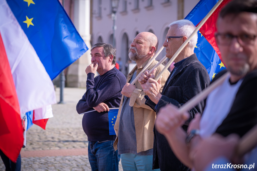 Obchody Dnia Europy w Krośnie