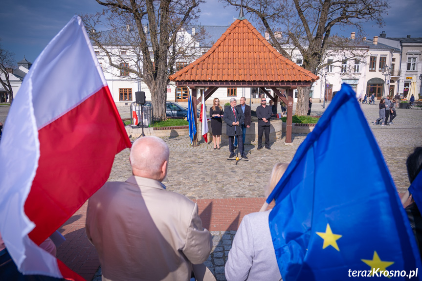 Obchody Dnia Europy w Krośnie