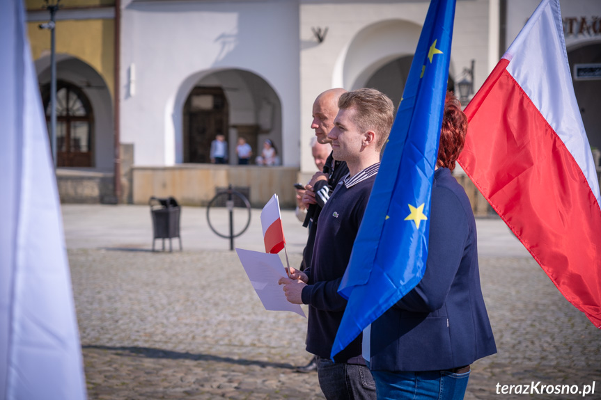 Obchody Dnia Europy w Krośnie