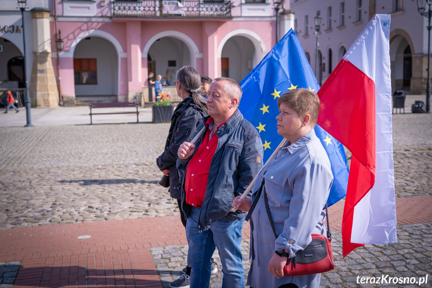 Obchody Dnia Europy w Krośnie