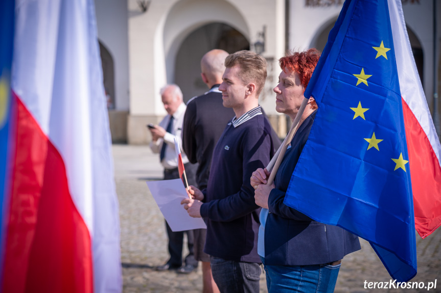 Obchody Dnia Europy w Krośnie