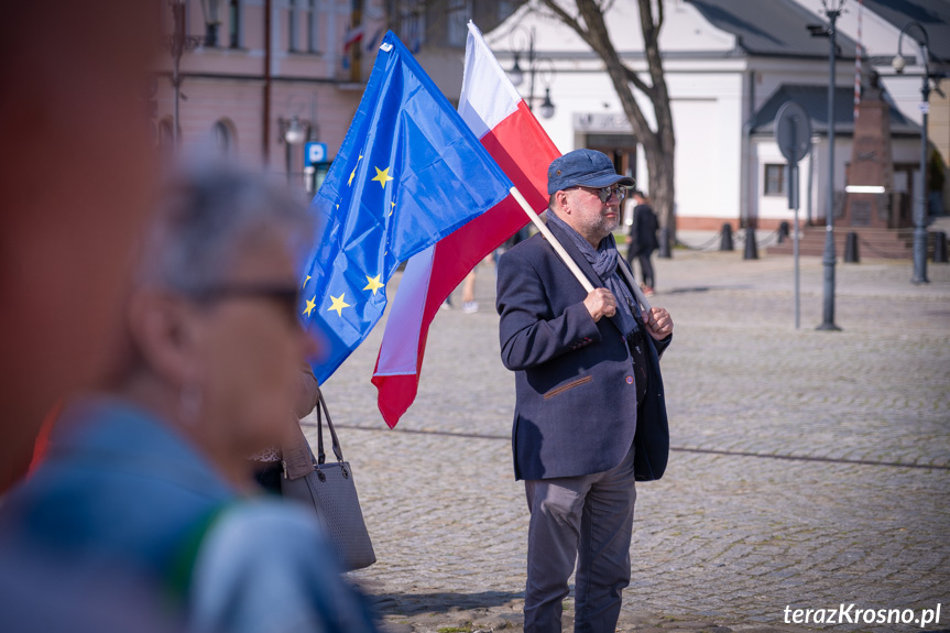 Obchody Dnia Europy w Krośnie