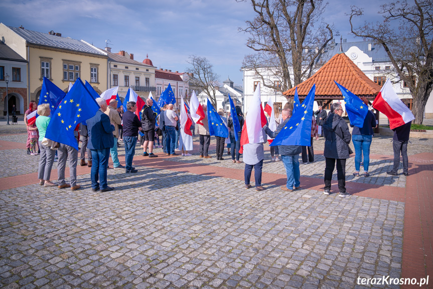 Obchody Dnia Europy w Krośnie