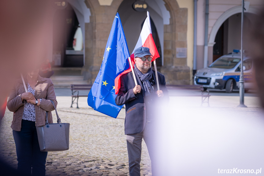 Obchody Dnia Europy w Krośnie