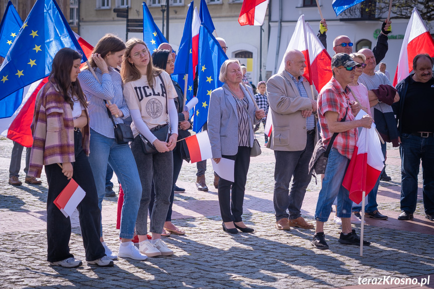 Obchody Dnia Europy w Krośnie