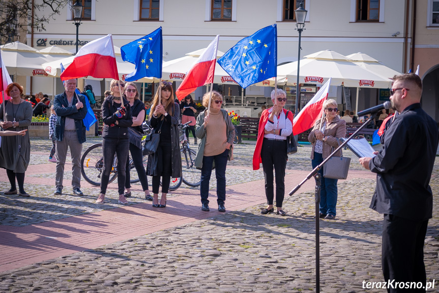 Obchody Dnia Europy w Krośnie