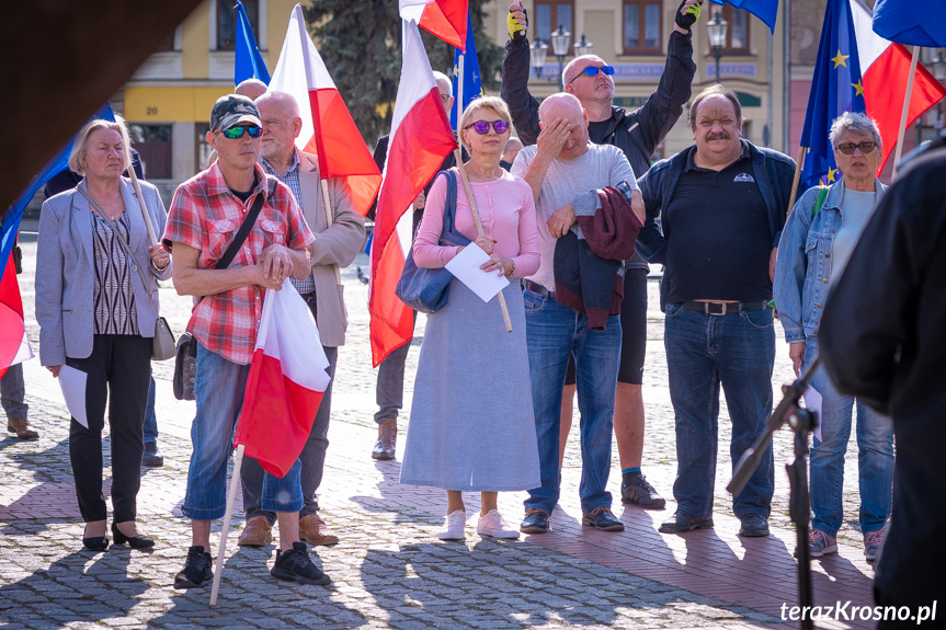 Obchody Dnia Europy w Krośnie