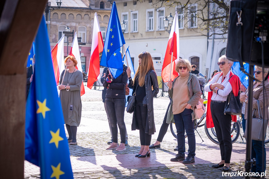 Obchody Dnia Europy w Krośnie