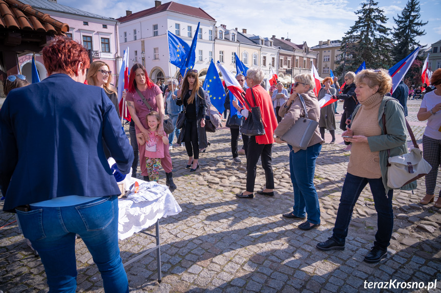 Obchody Dnia Europy w Krośnie