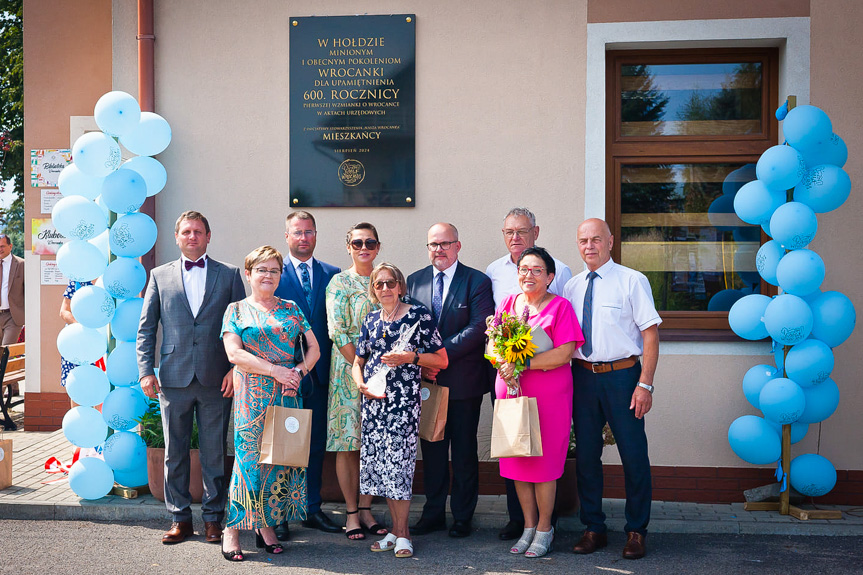 Obchody Jubileuszu 600-lecia Wrocanki - pierwszy dzień