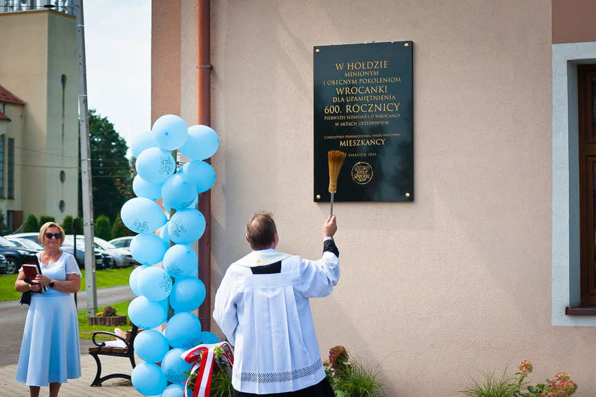 Obchody Jubileuszu 600-lecia Wrocanki - pierwszy dzień