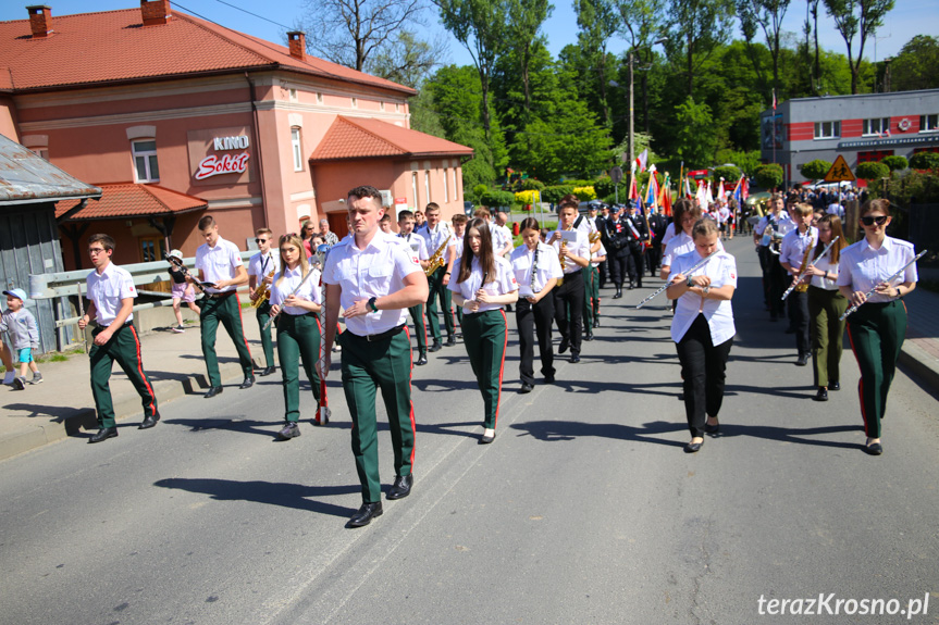 Obchody Konstytucji 3 maja w Rymanowie