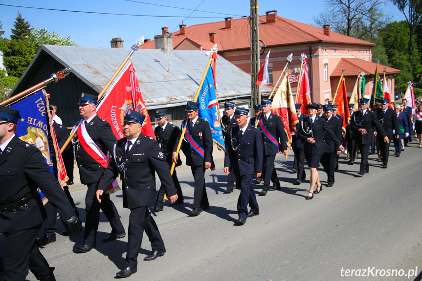 Obchody Konstytucji 3 maja w Rymanowie