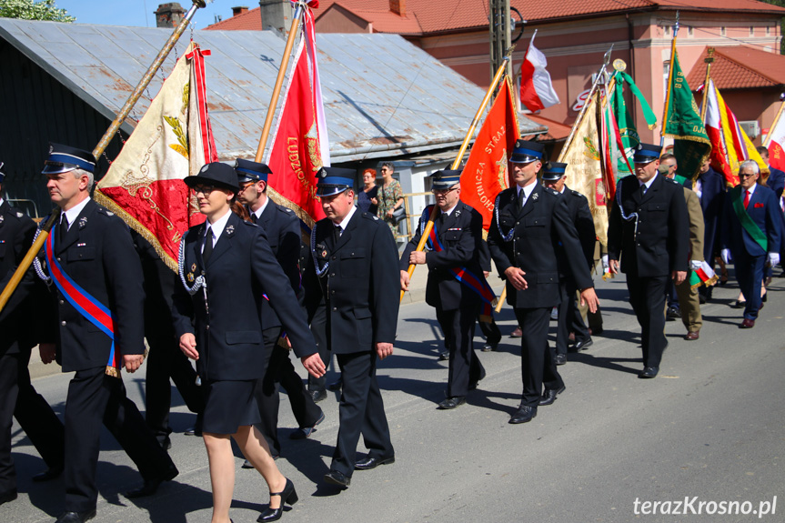 Obchody Konstytucji 3 maja w Rymanowie