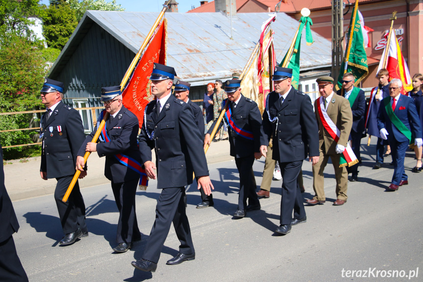 Obchody Konstytucji 3 maja w Rymanowie