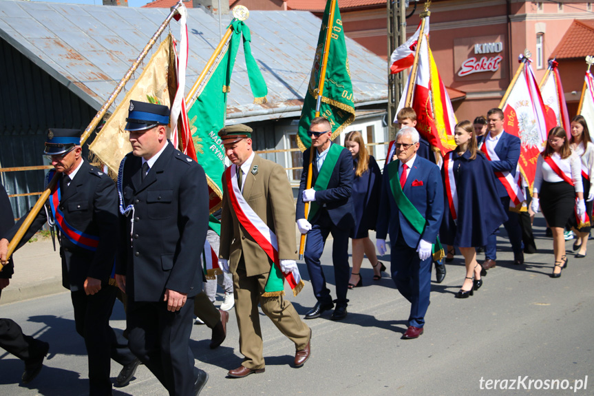 Obchody Konstytucji 3 maja w Rymanowie