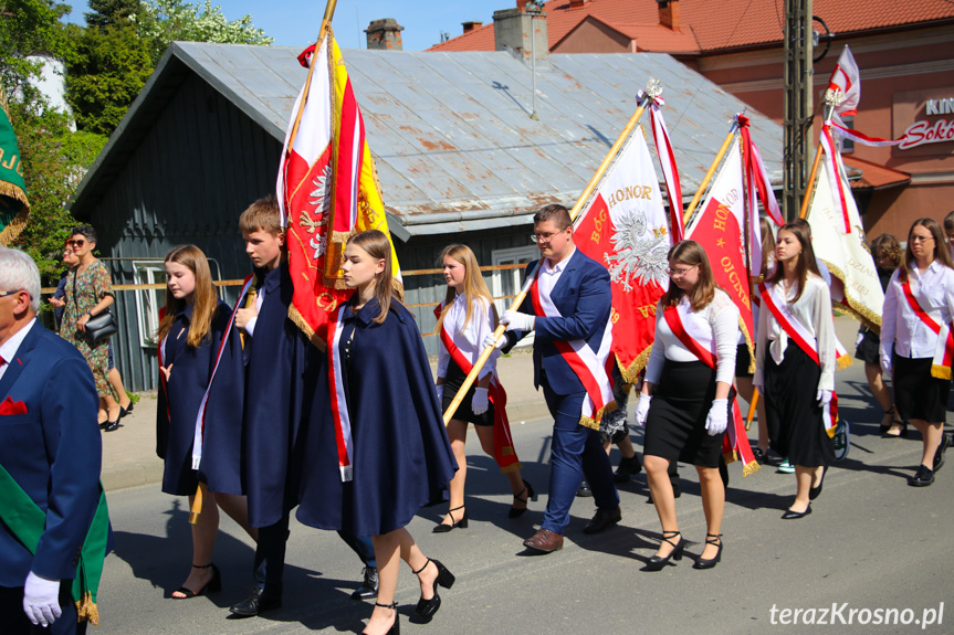 Obchody Konstytucji 3 maja w Rymanowie