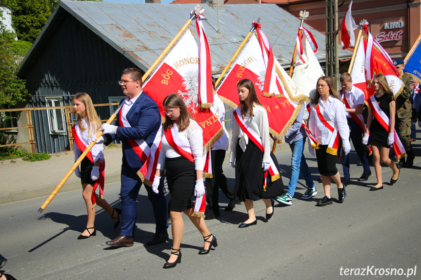 Obchody Konstytucji 3 maja w Rymanowie