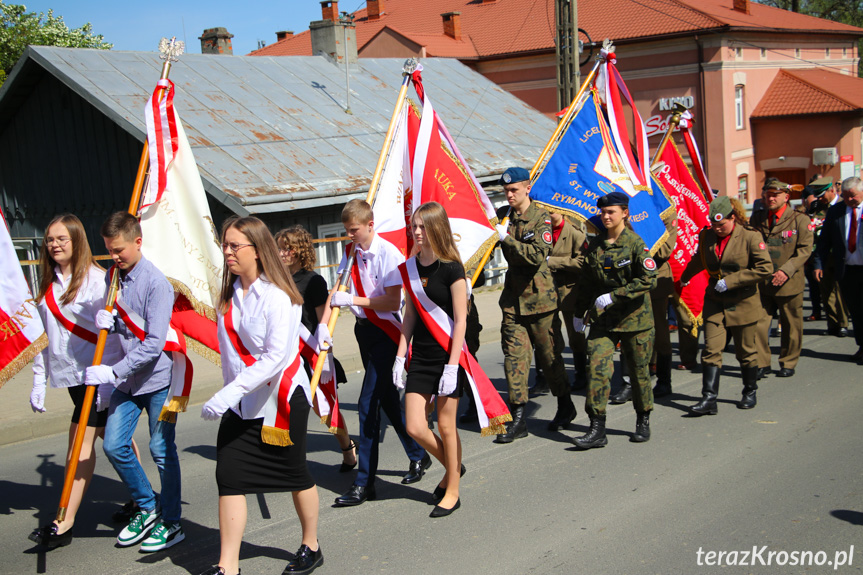 Obchody Konstytucji 3 maja w Rymanowie