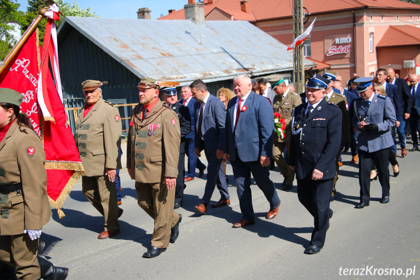 Obchody Konstytucji 3 maja w Rymanowie