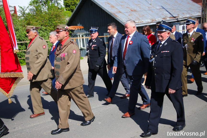 Obchody Konstytucji 3 maja w Rymanowie