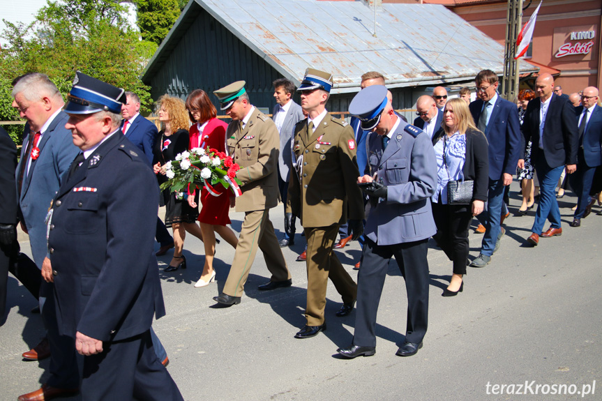 Obchody Konstytucji 3 maja w Rymanowie