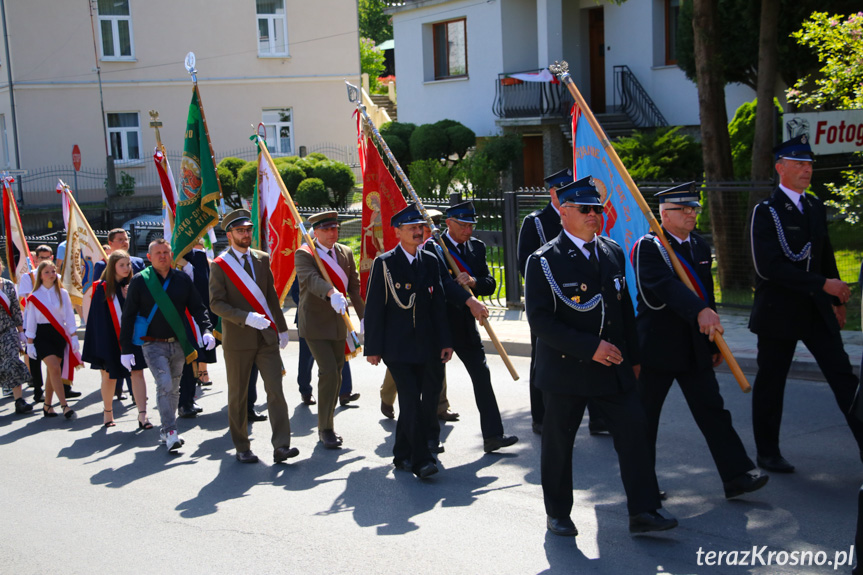 Obchody Konstytucji 3 maja w Rymanowie