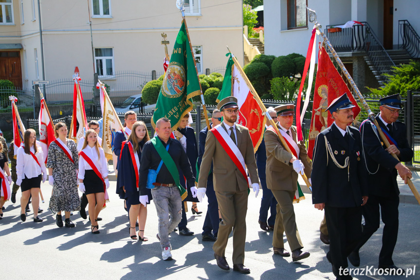 Obchody Konstytucji 3 maja w Rymanowie