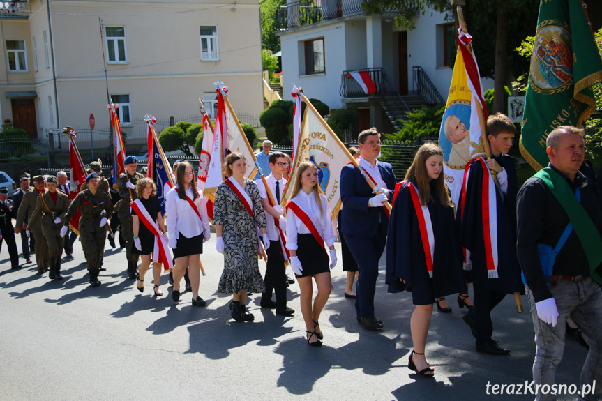 Obchody Konstytucji 3 maja w Rymanowie